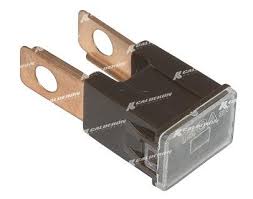 FUSIBLE MODERNO MACHO 120A  GRIS      CODIGO 17912