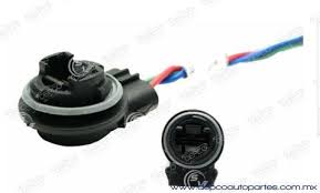 SOQUET FOCO 3157 CHRYSLER 3 CABLES CALAVERA      CODIGO 11332