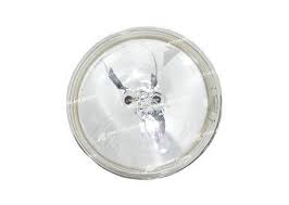 UNIDAD HALOGENO AVION  4416 12V CHICA  AMBAR 30W        CODIGO 41000