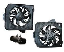 MOTOVENTILADOR CHRYSLER VOYAGER CARAVAN 7 ASPAS DER 01/05   DG61005A      CODIGO 42432