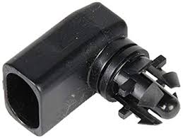 SENSOR TEMPERATURA AMBIENTE EXTERIOR  CHEVROLET  AVEO CRUZE ONIX SPARK SONIC TRAX 2PIN  12/19   AX156  CODIGO 25775833
