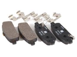 BALATAS CHEVROLET CRUZE TRASERA 10/12     8668-D1468     CODIGO 19296690