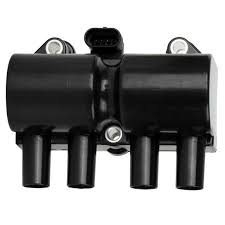 BOBINA  CHEVY OVALADA 4 TERMINALES MONZA OPTRA CORSA ISUZU RODEO SPORT DAEWOO  1.4L 1.6L  99/03   UF356  GENERICA    CODIGO 45013