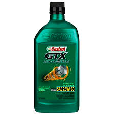 ACEITE MOTOR   25W60 LITRO  ALTO KILOMETRAJE  CASTROL    CODIGO ACA-G14