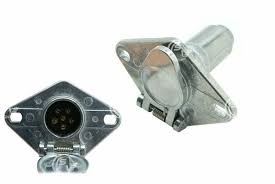 CONECTOR 6 HILOS HEMBRA    CODIGO 1448003