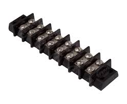 TABLERO CONECTOR DE TERMINALES 8 CONEXIONES      CODIGO 17816