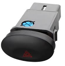 SWITCH HAZARD CHEVROLET MATIZ  04/06  CODIGO 96507984