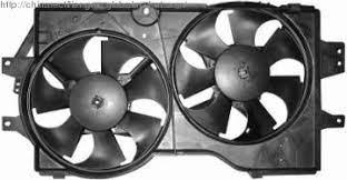 MOTOVENTILADOR CHRYSLER VOYAGER CARAVAN DOBLE 7 ASPAS   4682624      CODIGO 042402