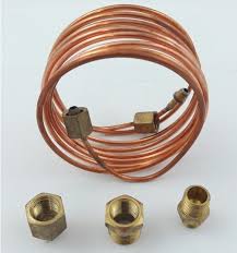 CONEXION DE COBRE PARA MARCADOR DE ACEITE UNIVERSAL    CODIGO 42005