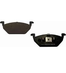 BALATAS VW GOLF JETTA SEAT DELANTERA  7635-D768     CODIGO EE-7635D768-CER