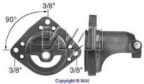 CAMPANA MARCHA DELCO 37MT BARRENOS 3/8   51-163      CODIGO 12604