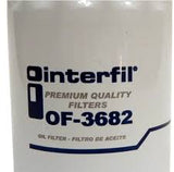 FILTRO ACEITE AFINACION  NISSAN HIKARI 88/89 TSURU, I, II, SEDAN Y GUAYIN 84/ 78   OF-3682 ..,     CODIGO MOF-3682