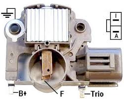 REGULADOR ALTERNADOR MITSUBISHI FORD TAURUS TOPAZ  12V.    IM271       CODIGO 31217