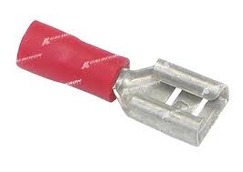 TERMINAL ROJA DE ENCHUFE  F-250RC     CODIGO 39405