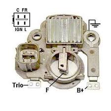 REGULADOR ALTERNADOR MITSUBISHI HONDA CIVIC ACURA INTEGRA   IM850        CODIGO 31133