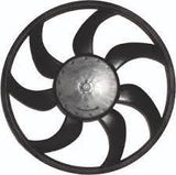 MOTOVENTILADOR VW GOL LUPO  7 ASPAS 5U0959455A 2 TERMINALES         CODIGO 4352806