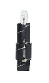 FOCO MINI SOQUET 12V NEGRO      CODIGO 17157