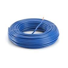CABLE PLASTICO #14 AZUL    (X METRO)   CODIGO 11712-AZUL