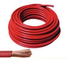 CABLE BATERIA 4 ROJO        (X METRO)  CODIGO 11616