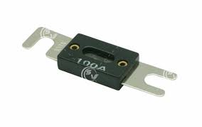 FUSIBLE 100A  MARCHA  PROTECTOR CUCHILLA 100A      CODIGO 17991