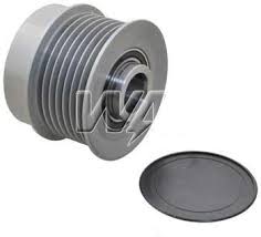 POLEA ALTERNADOR DE CLUTCH 7 RANURAS ZEN 5503 DENSO TOYOTA CAMRY HIGHLANDER RAV4 SIENNA V6 3.5L        CODIGO 3010607