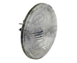 UNIDAD HALOGENO  4000 REDONDA  24V    CODIGO 41011