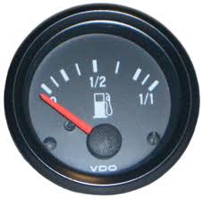 MARCADOR GASOLINA  VDO  12V 301/502      CODIGO 21040