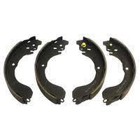 BALATAS CHEVY CORSA TRASERA TAMBOR 4 PIEZAS        CODIGO 94668083