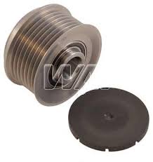 POLEA ALTERNADOR DE CLUTCH 7 RANURAS ZEN 5431 HITACHI NISSAN URVAN DIESEL 2.5L  24-81109       CODIGO 40307