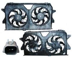 MOTOVENTILADOR CHRYSLER VOYAGER CARAVAN DOBLE 7 Y 7 ASPAS 05/07    DG66005B      CODIGO 42510