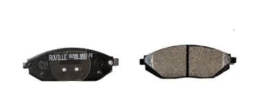 BALATAS CHEVROLET SPARK  TORNADO DELANTERA 11 V4 1.2L   8801-D1590     CODIGO SPC-8801-Z-D1590