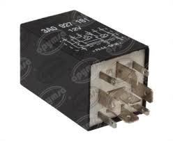 RELEVADOR  9 TERMINALES MARCHA VW GOLF JETTA BEETLE DERBY GOLF         CODIGO RY-1616