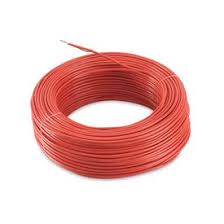 CABLE PLASTICO #16 ROJO    (X METRO)   CODIGO 11713-ROJO