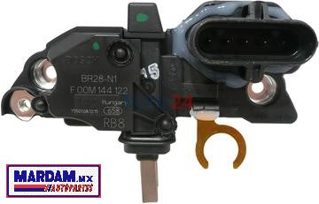 REGULADOR ALTERNADOR BOSCH MERCEDES BENZ AUTOBUS MAN  24V    F00M144122    IB5300      CODIGO IB5300