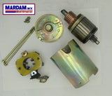 MARCHA  KIT DE REPARACION SISTEMA FORD IMANES CAMPOS ARMADURA Y PORTA CARBON      CODIGO KIT-FORD