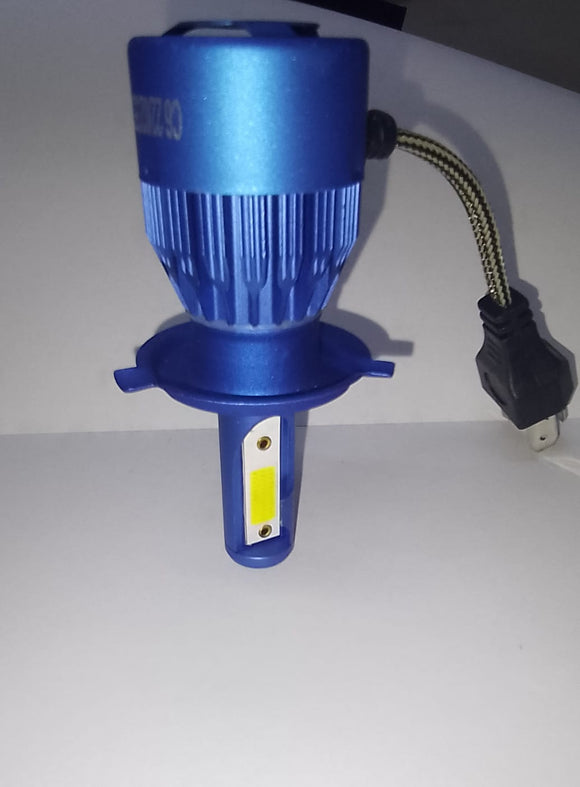 FOCO H4 12/24V  LED   HYPER TOTAL PARTS 36W 3800L/6000K   CODIGO  FJH4TP