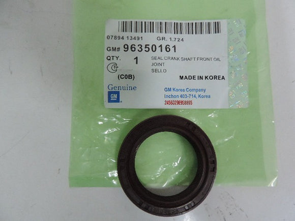 RETEN BOMBA  DE ACEITE CHEVROLET AVEO G3      CODIGO 96350161