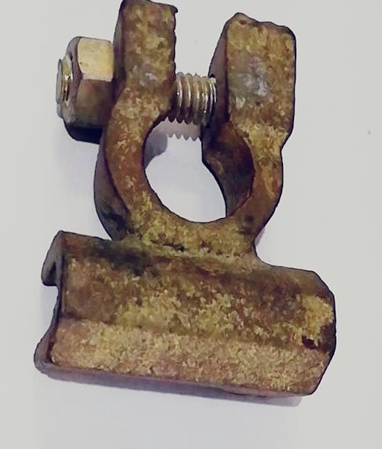 TERMINAL BATERIA 1 TORNILLO     CODIGO 39512