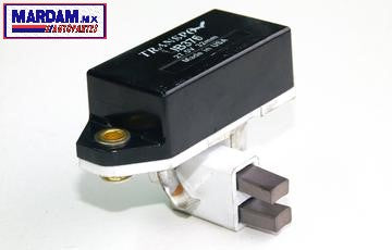 REGULADOR ALTERNADOR BOSCH MERCEDES BENZ VOLVO CASE  24V 140A  1197311317  IB376  GENERICO    CODIGO 31602