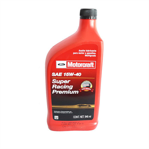 ACEITE MOTOR   15W40 LITRO   MOTORCRAFT      CODIGO MSMX 015W40