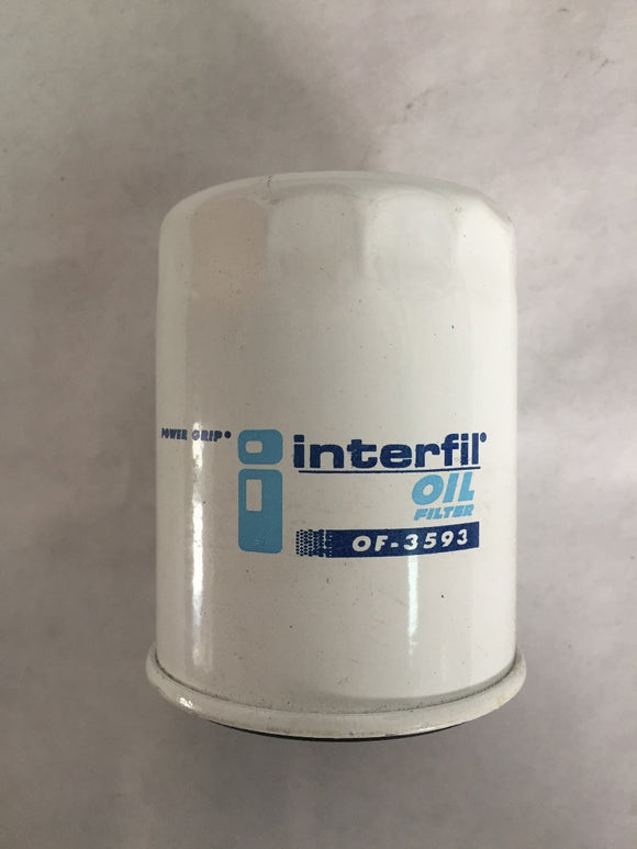 FILTRO ACEITE AFINACION  CHEVROLET LUV ATOS ATTITUD VERNA H 100 URVAN OF-3593 . .     CODIGO MFL 2013