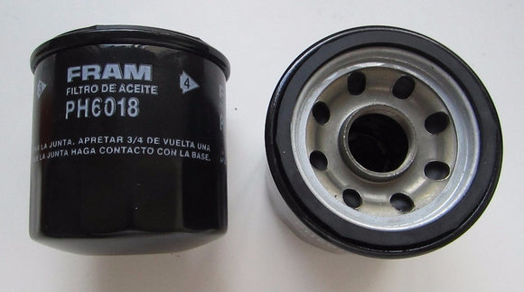 FILTRO ACEITE AFINACION  MOTO UNIV HARLEY HONDA KAWASAKI  SUZUKI  PH-6018       CODIGO PF-6018