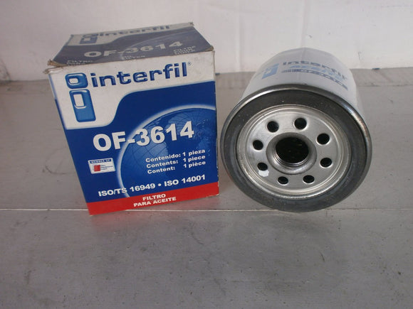 FILTRO ACEITE AFINACION  CHRYSLER CIRRUS DART K SPIRIT SHADOW PHANTOM  CHEVROLET TRACKER  OF-3614 CODIGO MFL 2014