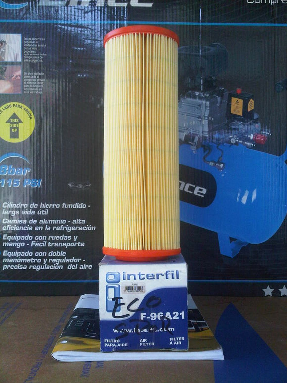 FILTRO AIRE AFINACION  FORD ECOSPORT 2.0 L 4 CIL 2003-2011  F96A21        CODIGO F96A21