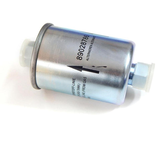 FILTRO GASOLINA AFINACION  CHEVROLET CUTLASS CAVALIER  P/UP D/ROSCA AZUL   FGI-19         CODIGO 89028786