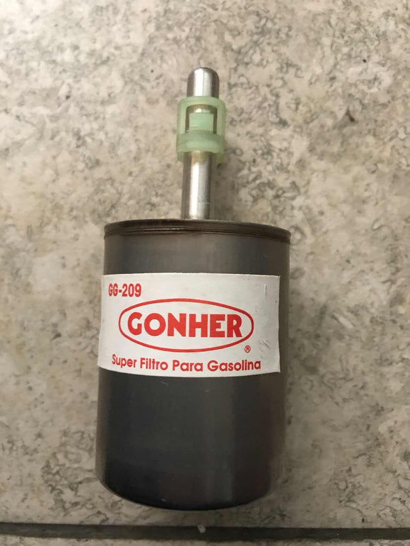 FILTRO GASOLINA AFINACION  CHEVROLET TRAIL BLAZER V6 4.2L 01/05  2 SALIDAS ARRIBA ACERO FGI-206 GG-2     CODIGO FF-304