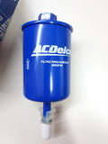 FILTRO GASOLINA AFINACION  CHEVROLET CAVALIER BLAZER ROSCA Y PIVOTE CON SEGURO    CODIGO 89028788