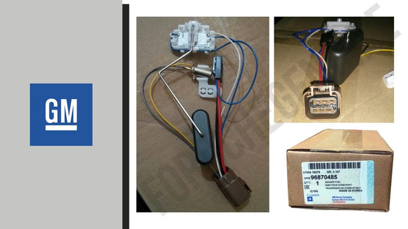 FLOTADOR CHEVROLET SPARK 11/12 OPTRA AVEO 06/  PONTIAC MATIZ 05/11    CODIGO 96870485