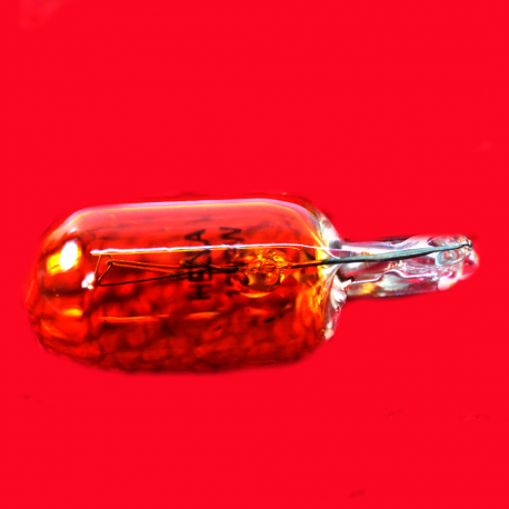 FOCO PELLIZCO MINI 12V AMBAR      CODIGO 17612