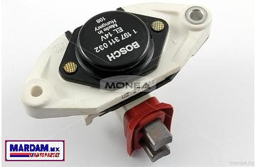 REGULADOR ALTERNADOR BOSCH MERCEDES BENZ FAMSA 12V   1197311033   IB360       CODIGO 31636